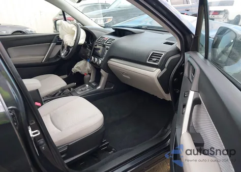 2018 Subaru Forester 2.5I Premium from USA, damaged, VIN JF2SJAEC0JH435460
